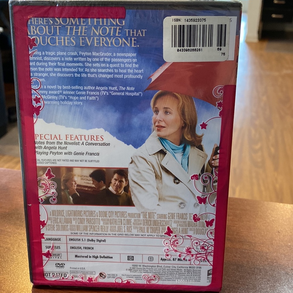 The Note DVD - Picture 2 of 2